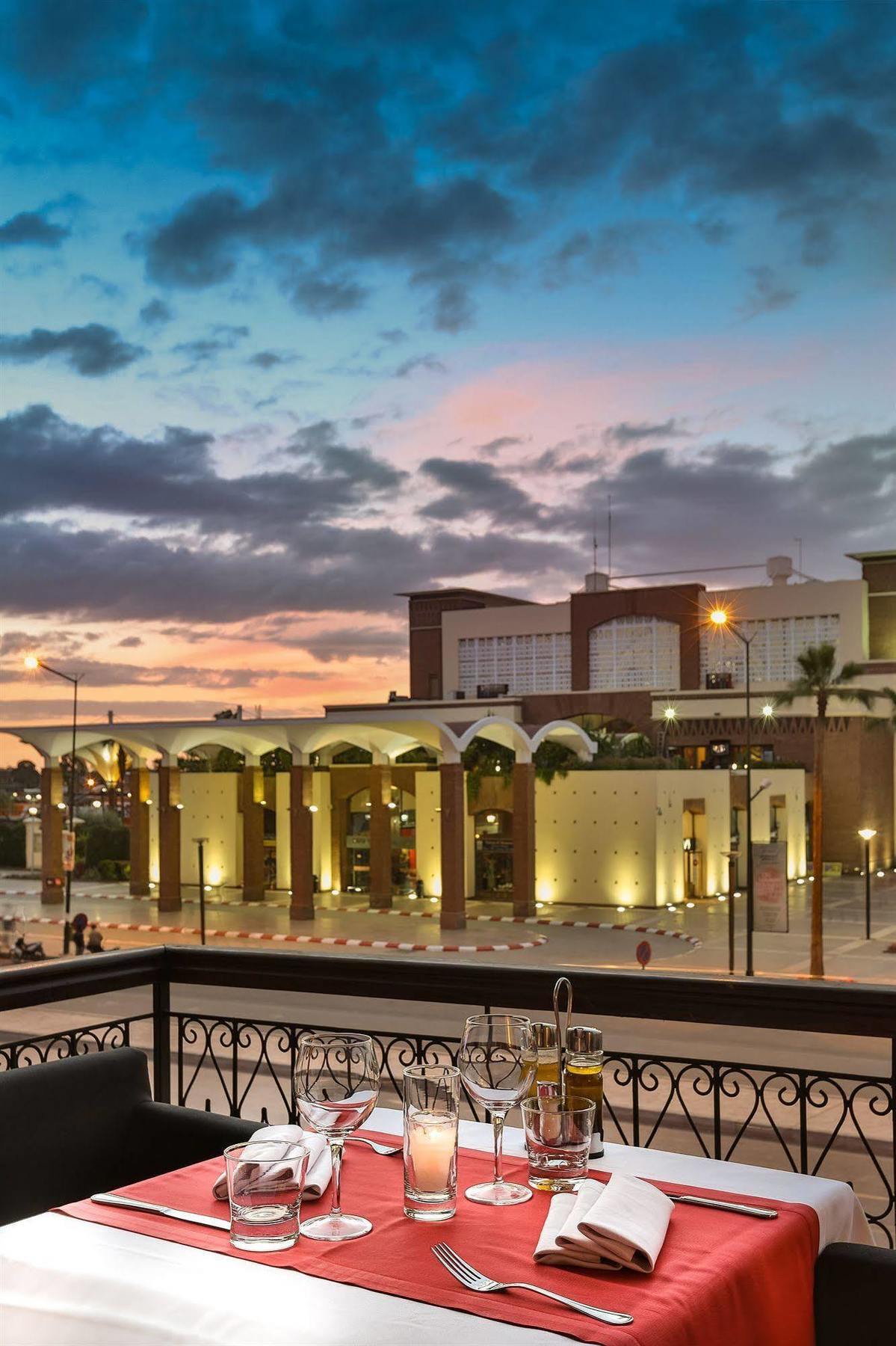 Opera Plaza Hotel Marrakech Marrakesh Exterior photo